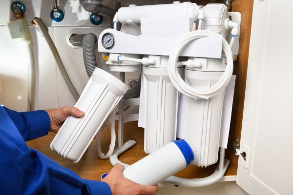 Cost of Water Filtration Installation in Hampton