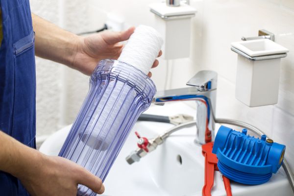 Cost of Water Filtration Service in Hampton