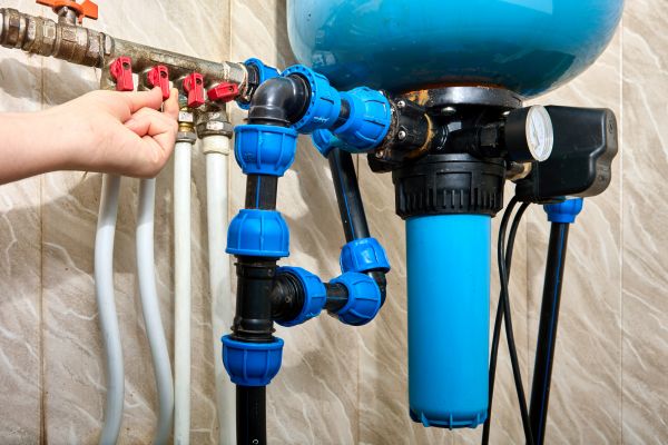 Cost of Whole Home Water Filtration in Hampton